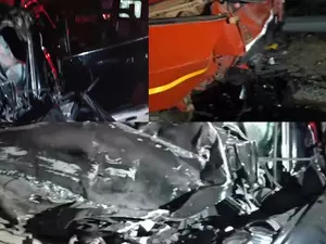 Five killed in head-on collision between two vehicles in Rajasthans Churu