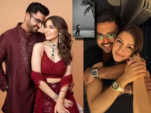 Hansika Motwani and Sohael redefine their anniversary romance at this  exotic location