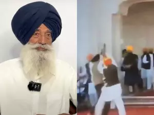 Narain Singh Chaura: The man who attempted to attack Sukhbir Badal at Golden Temple