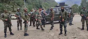 Grenade attack by terrorists in J&K’s Surankote, search operation underway (Ld)