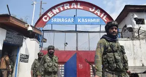 J&K Counter Intelligence raids Central Jail in Srinagar