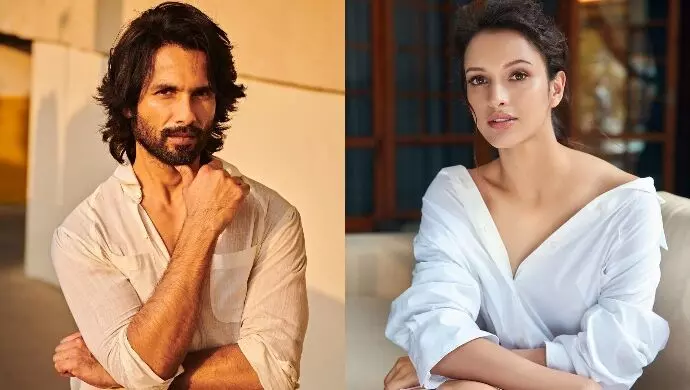 Tripti Dimri will be seen with Shahid for the first time in Vishal Bhardwajs grand action film Arjun Ustra