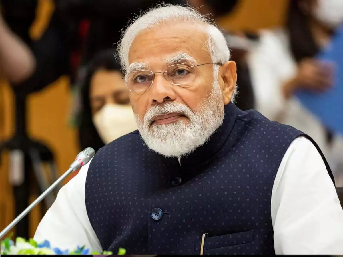 Bomb threat on PM Modi, mention of ISI agents: Mumbai Police alert