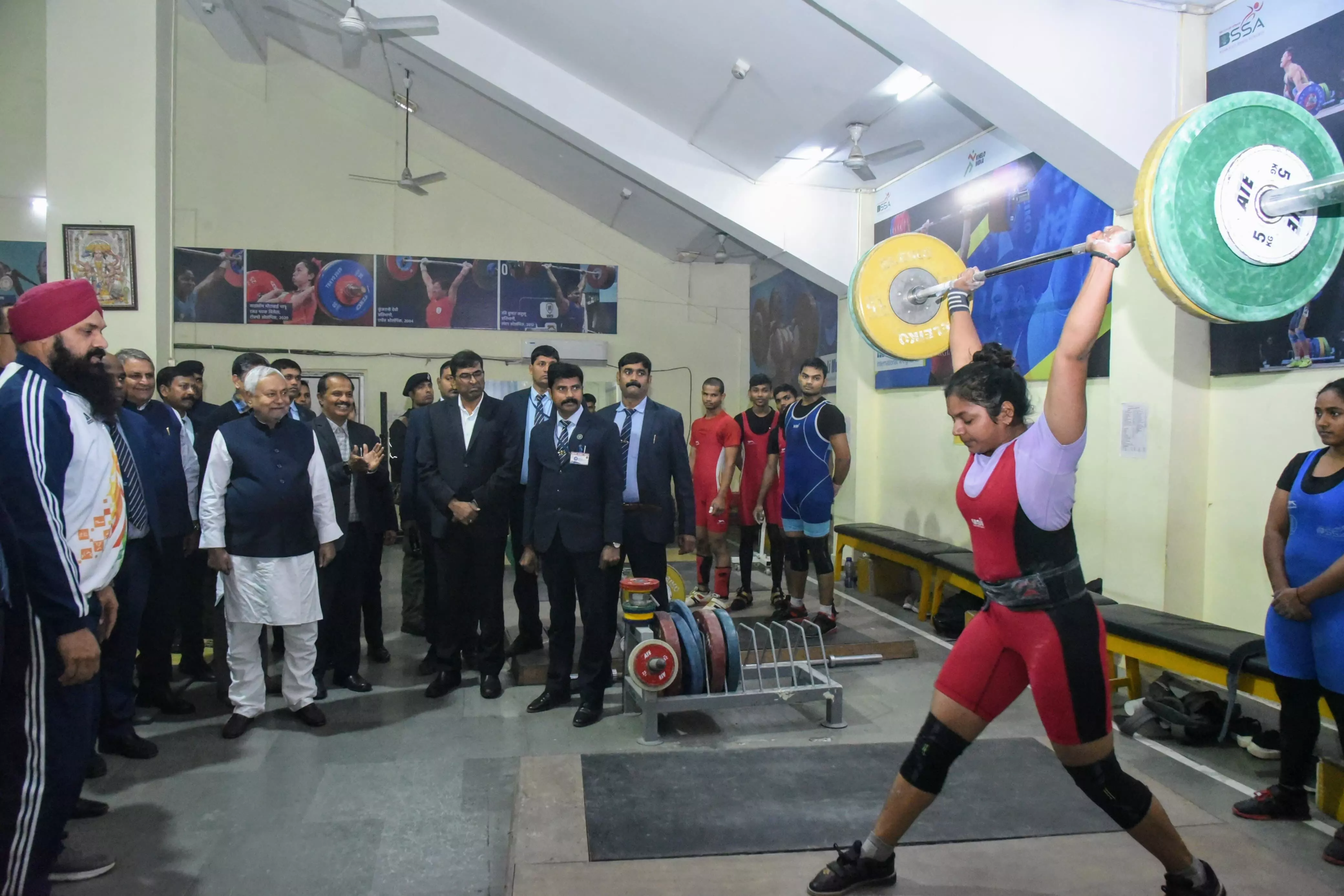 Nitish Kumar Inspects Pataliputra Sports Complex, Underscores Bihars Rising Sports Ambitions