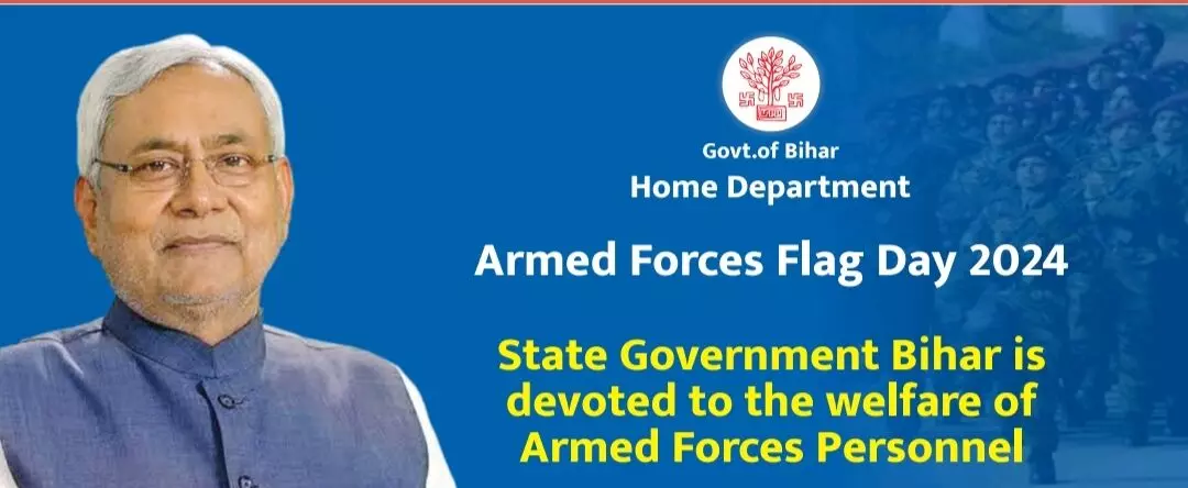 Bihars Bold Bet on Soldiers: A Deep Dive into the New Welfare Package on Armed Forces on Flag Day 2024