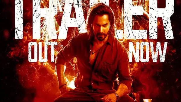 Varun Dhawans explosive entry: Tremendous action shown in the trailer of Baby John