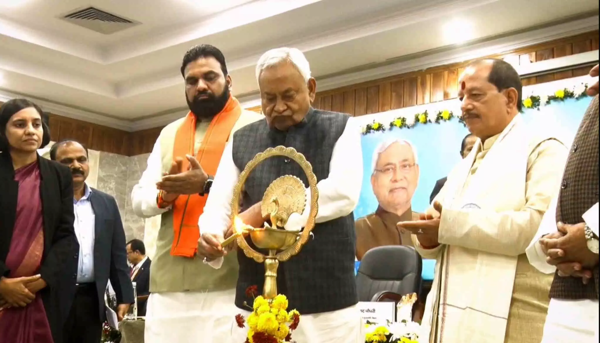 CM Nitish Kumar Inaugurates First Convocation of Bihar Engineering University