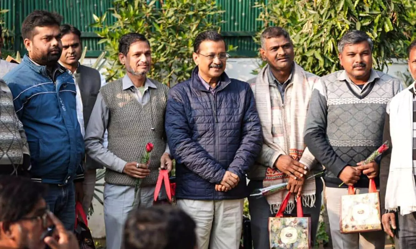 Kejriwals big announcement in Delhi: These facilities will the government provide for auto drivers