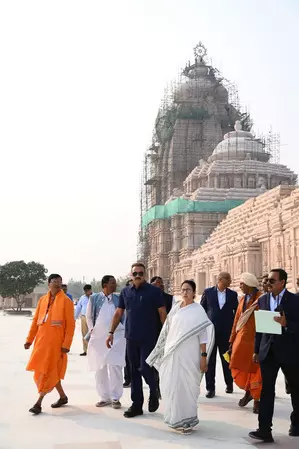 Mamata announces inauguration date of Jagannath Temple at Digha, BJP questions state funding behind it