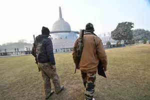 Mahabodhi Temple gets bomb threat, security heightened