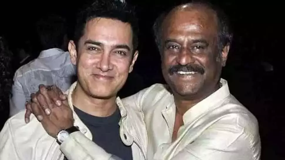 Superstar Rajinikanth and Aamir Khans much-awaited collaboration: Will share screen after 30 years