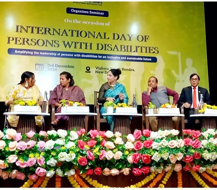 Vishwa Yuvak Kendra Seminar: Celebrating International Day of Persons with Disabilities – Amplifying Leadership for an Inclusive and Sustainable Future