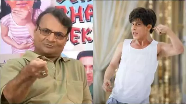 Wrote dialogues for Shahrukh Khans film, but Lilliput never met Bollywood’s King