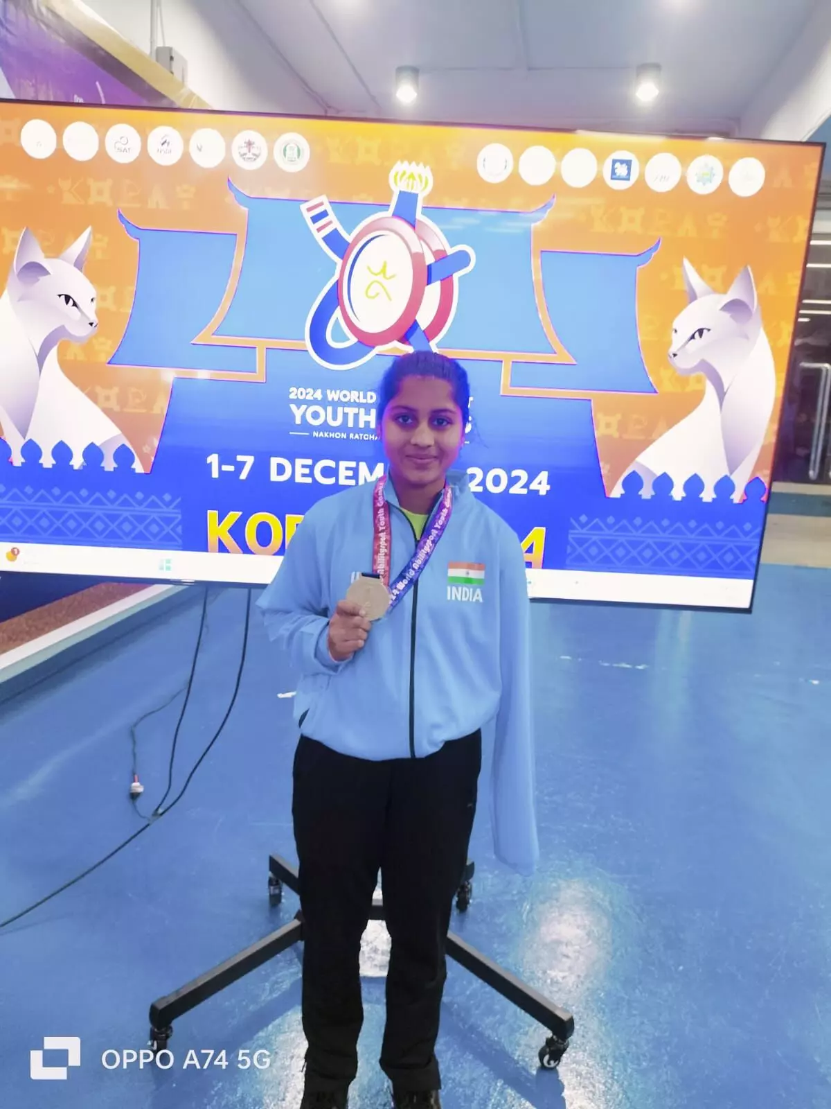 Goldie Kumari Shines at World Ability Sports Youth Games, Set to Receive PM National Bal Puraskar