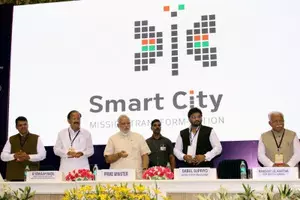 91 pc of Smart Cities projects completed, Rs 1.47 lakh crore invested: Centre