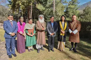 ​Assam CM visits Indian embassy in Bhutan