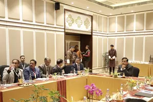 Assam CM attends presentation on Gelephu Mindfulness City Project in Bhutan