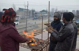 Srinagar records season’s coldest night at minus 6 degrees Celsius