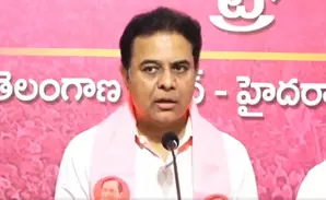 KTR calls Home Minister’s remarks on Ambedkar insensitive, shameful