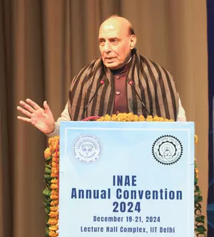 Gain command over AI, Quantum Computing tech to spur India in  innovation: Rajnath Singh