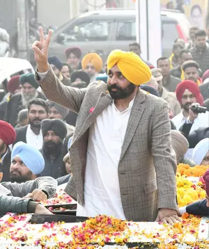 Punjab CM rallies support for AAP candidates in Ludhiana municipal polls