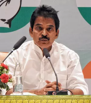 Venugopal slams BJP for filing FIR against Rahul over Parliament scuffle