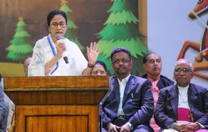 Bengal CM attacks Centre over cancellation of Christmas as national holiday