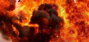 LPG tanker bursts in Jaipur incinerating vehicles in 300-metre radius; 10 drivers critical