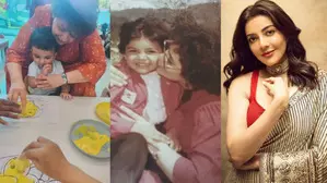 Kajal Aggarwal relives her childhood memories on her mothers birthday