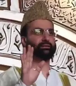 Mirwaiz Umar Farooq placed under house arrest