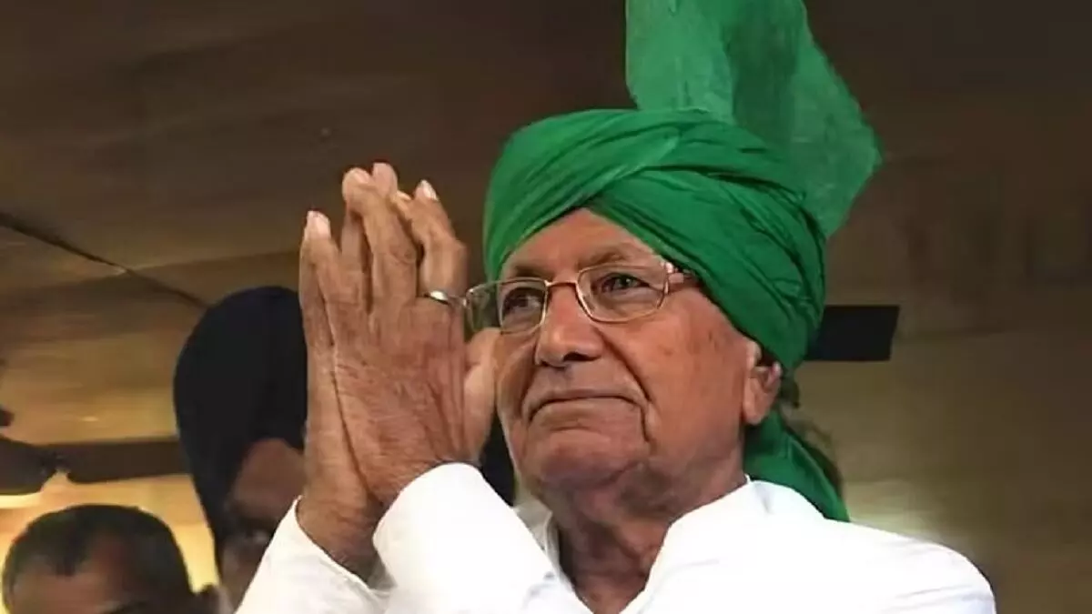 10th passed at 87 years, resigned three times in 15 months: The amazing political journey of Om Prakash Chautala