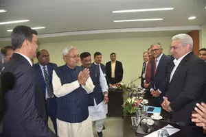 Bihar business summit gets investment proposals worth Rs 1.8 lakh crore