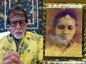 Big B remembers mother Teji Bachchan on 17th death anniversary