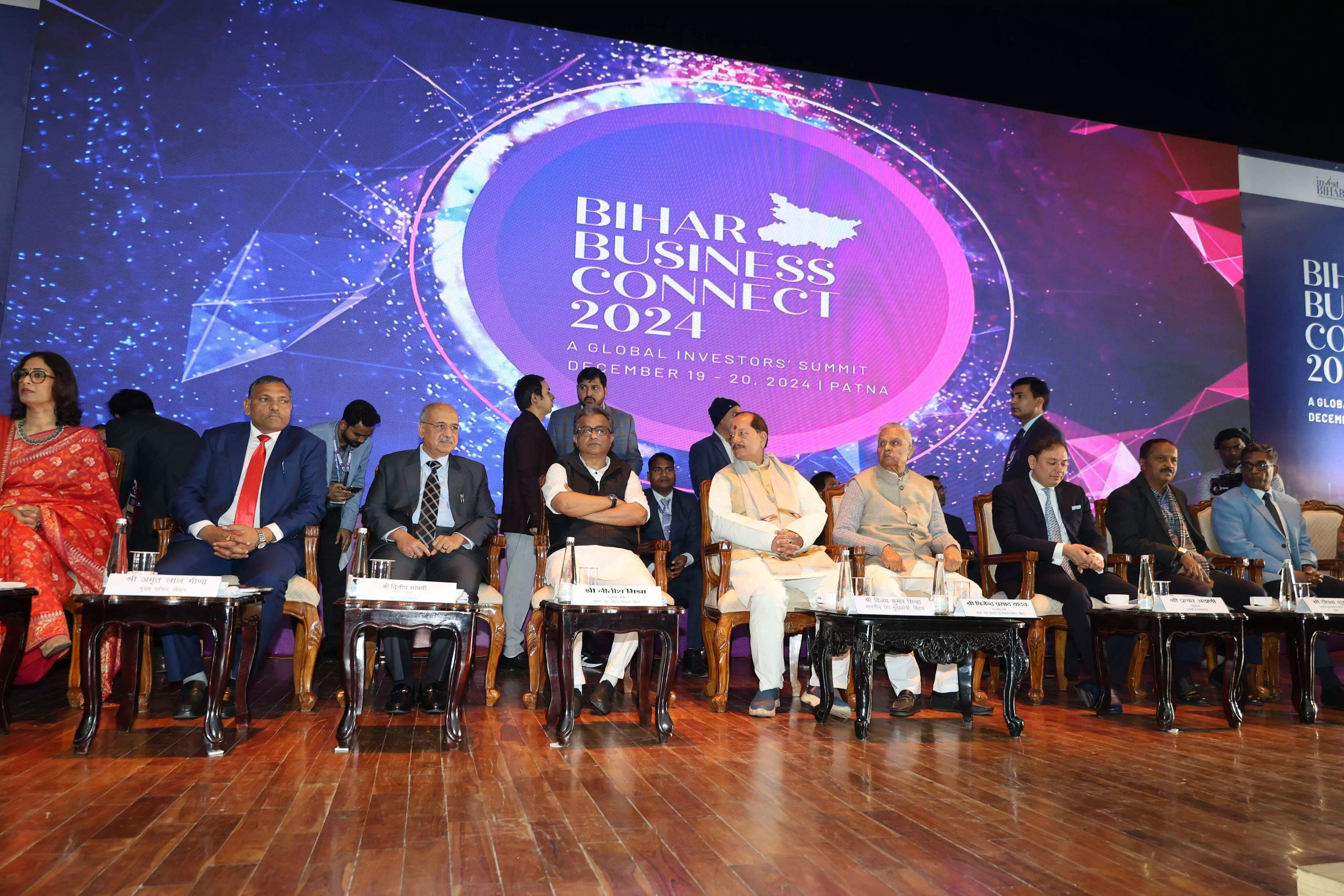 Bihar Business Connect 2024 Concludes With a Historic Milestone; MoUs Worth Rs 1.8 lakh cr Signed