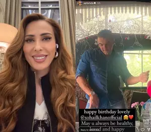 Iulia Vantur has the sweetest birthday wish for Salman Khan’s brother Sohail