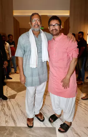 Aamir Khan, Nana Patekar shoot for a podcast, are podcasts drifting  towards over-saturation?