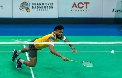 Sr National Badminton: Former champions Mithun Manjunath, Sourabh Varma dominate in Round 2