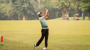 PGTI Tour Championship: Yashas Chandra rises to top spot, Mane in hot chase after Day 3