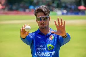 Ghazanfar picks five wickets as Afghanistan clinches ODI series win over Zimbabwe