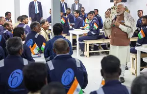 PM Modis visit to labour camp in Kuwait underscores governments  resolve for welfare of Indian workers abroad