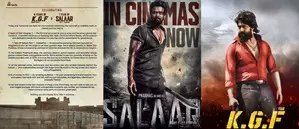 Hombale films announces next chapters of iconic films, Salaar and  K.G.F. directed by Prashanth Neel