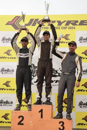 Novice Cup: Liron Jaden emerges champion, Momentum Motorsport clinches team glory