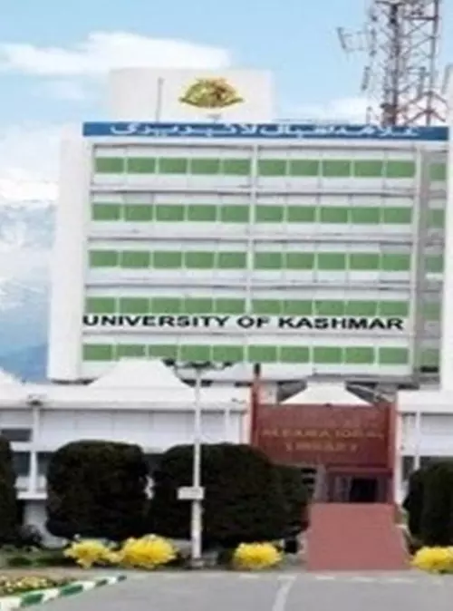 Centre okays 9 projects worth Rs 85 crore for J&K universities