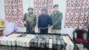 Drugs worth Rs 78 crore seized in Tripura, one held