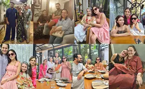 Saba Pataudi shares ‘memories of December’ with Saif, Kareena and other family members