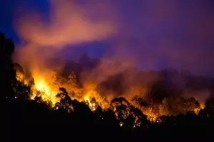 Major bushfire in Australia expected to burn for weeks