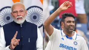 A carrom ball that bowled everyone: PM writes to Ashwin on his retirement