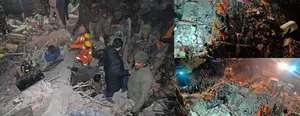 Death toll in Punjab building collapse rises to two