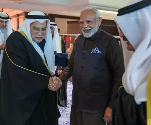 PM Modi graces Arabian Gulf Cup opening ceremony in Kuwait as Guest of Honour