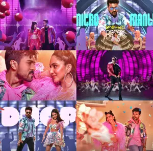 Ram Charan and Kiara Advani showcase energetic moves in Game Changers song ‘Dhop’